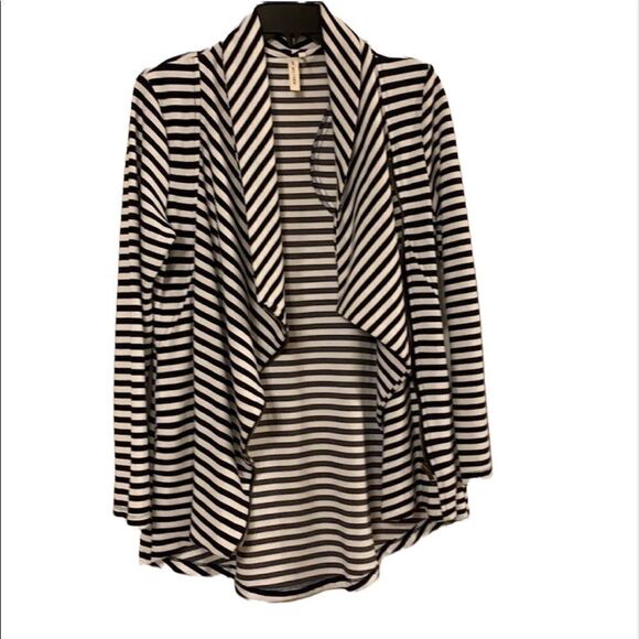 My Beloved size medium striped jacket/wrap - Picture 1 of 9